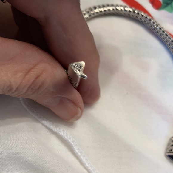 John Hardy Excellent UC Stunning Vintage Bracelet 🌺 925 Sterling - Picture 9 of 14